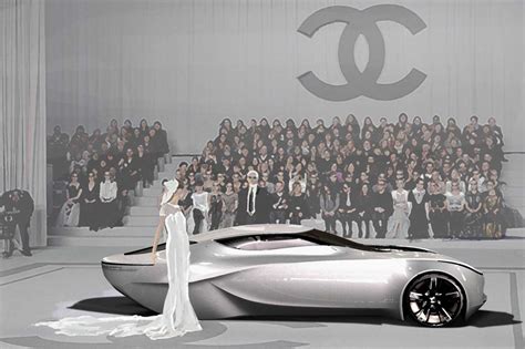 voiture chanel|chanel fiole design.